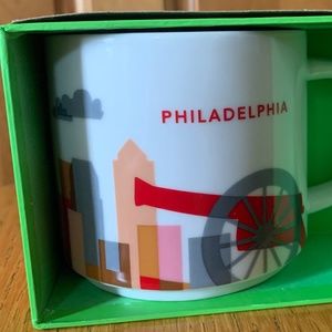 YOU ARE HERE Collection- Starbucks - Philly